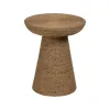 Side table RATÁN Beige 49 x 49 x 58 cm