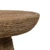 Side table RATÁN Beige 49 x 49 x 58 cm