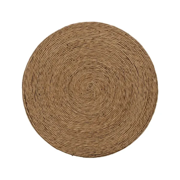 Side table RATÁN Beige 49 x 49 x 58 cm