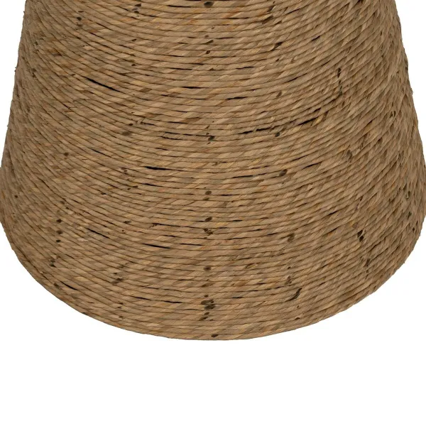Вспомогательный стол RATÁN Бежевый 49 x 49 x 58 cm