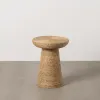 Side table RATÁN Beige 41 x 41 x 51 cm