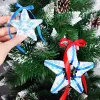 Ziemassvētku rotājums zvaigzne Springos CA0235 12cm