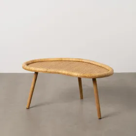 Centrinis stalas RATÁN Natūralus 90 x 60 x 41 cm