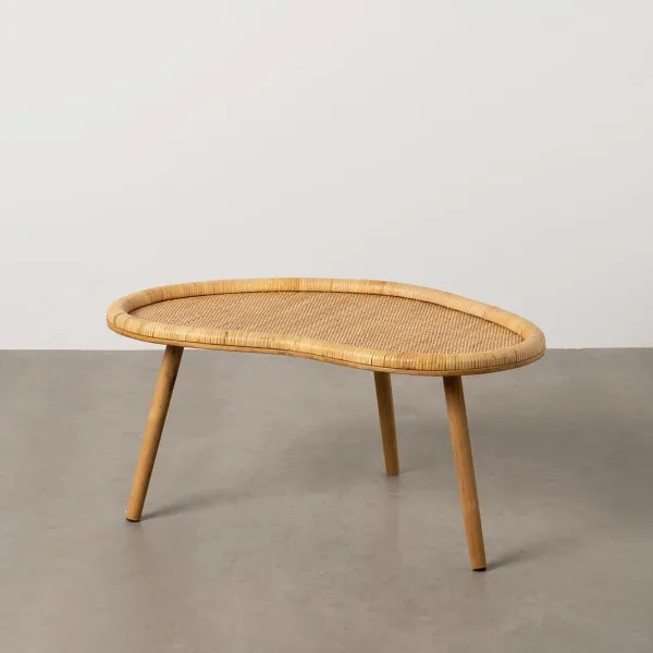 Centre Table RATÁN Natural 90 x 60 x 41 cm