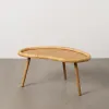 Centrālais galds RATÁN Dabisks 90 x 60 x 41 cm