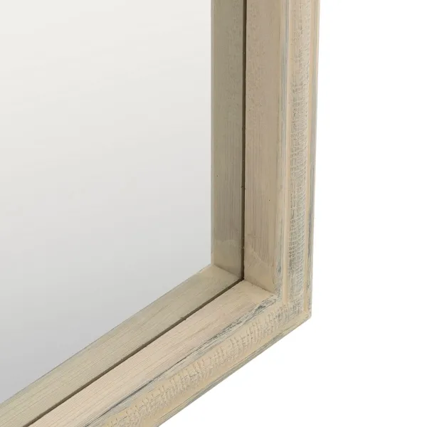 Seinäpeili Valkoinen Pystysuora 71 x 165 x 3,5 cm