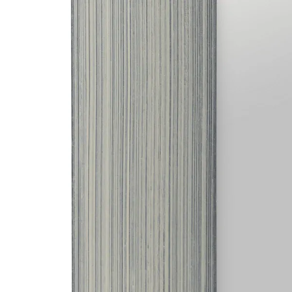Laisvai stovintis veidrodis Balta Stiklas Paulovnijos mediena 60 x 180 x 4 cm