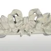 Laisvai stovintis veidrodis Balta Stiklas Paulovnijos mediena 60 x 180 x 4 cm