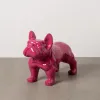 Koristehahmo Fuksia Koira 88 x 38 x 63 cm