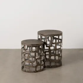 2 tooli komplekt Kuldne 40,5 x 40,5 x 55 cm 40,5x40,5x55 cm (2 Ühikut)