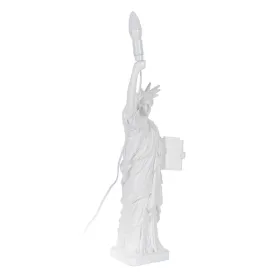 Stalinė lempa Balta Derva 40 W 18,5 x 17 x 57 cm