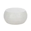 Centre Table Beige 92 x 92 x 45 cm