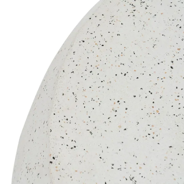 Olohuoneen pöytä Beige 92 x 92 x 45 cm