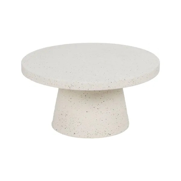 Centrālais galds Balts 80 x 80 x 38 cm