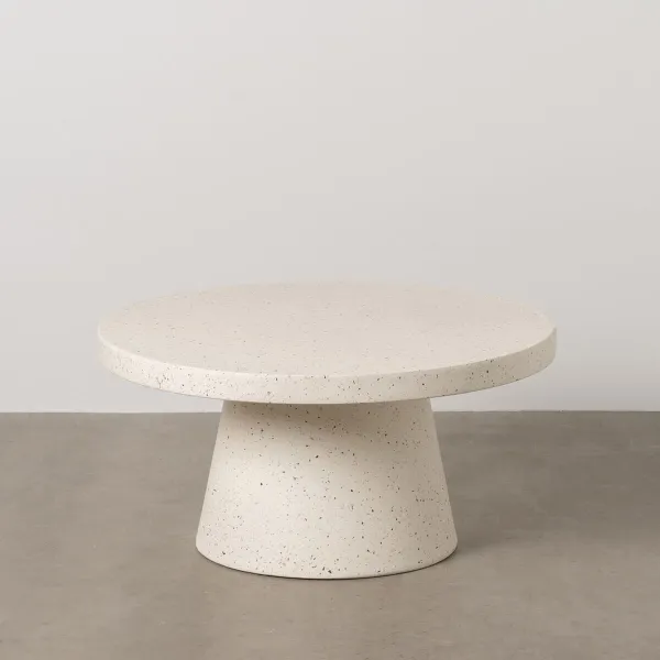 Centre Table White 80 x 80 x 38 cm