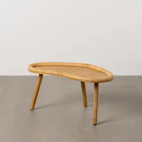 Centrinis stalas RATÁN Natūralus 77 x 41 x 37 cm