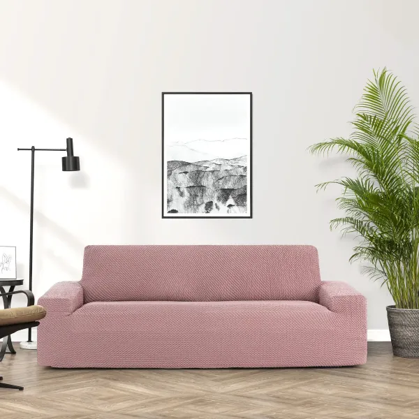 Sofa Cover Eysa THOR Pink 70 x 110 x 240 cm