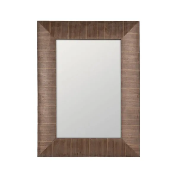 Wall mirror Brown 96 x 7,5 x 127 cm