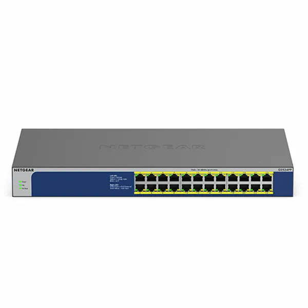 Slēdzis Netgear GS524PP-100EUS 1000 Mbps