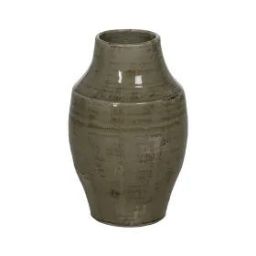 Vāze Zaļš Keramika 26,5 x 26,5 x 41 cm