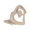 Koristehahmo Beige Yoga 21,2 x 12 x 18,4 cm