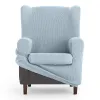 Wingback chair cover Eysa ULISES Celeste 80 x 100 x 90 cm