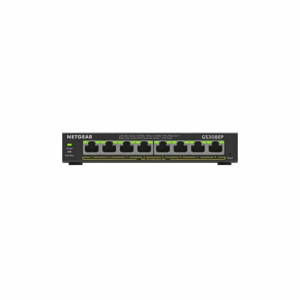 Slēdzis Netgear GS308EP-100PES