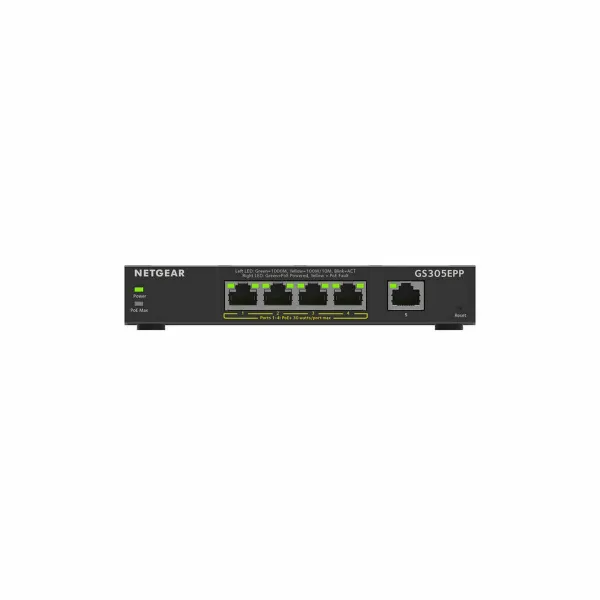 Slēdzis Netgear GS305EPP-100PES