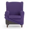 Wingback chair cover Eysa ULISES Purple 80 x 100 x 90 cm