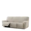 Sofa Cover Eysa ROC White 70 x 120 x 260 cm