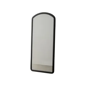 Sienas spogulis Melns 81 x 4 x 182 cm