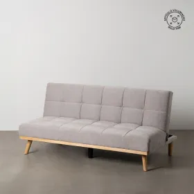 Sofa-lova Pilka Natūralus 178 x 94 x 86 cm