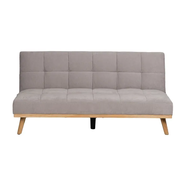 Sofa-lova Pilka Natūralus 178 x 94 x 86 cm