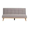 Sofa-lova Pilka Natūralus 178 x 94 x 86 cm