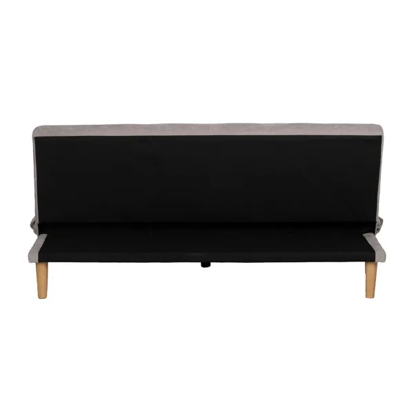 Sofabed Grey Natural 178 x 94 x 86 cm