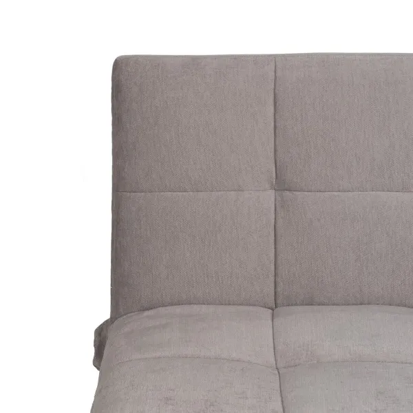 Vuodesohva Harmaa Luonnollinen 178 x 94 x 86 cm