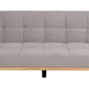 Sofa-lova Pilka Natūralus 178 x 94 x 86 cm