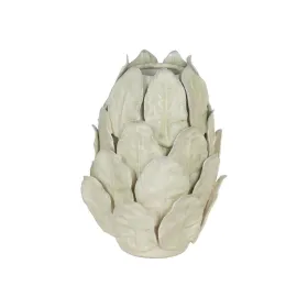 Vāze Zaļš Keramika Loksnes 17,5 x 17,5 x 25,5 cm