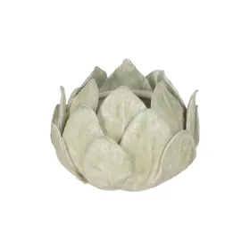 Vāze Zaļš Keramika Loksnes 17 x 17 x 12 cm
