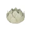Vaas Roheline Keraamiline Lehed 17 x 17 x 12 cm