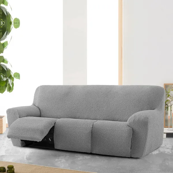 Sofa Cover Eysa ROC Light grey 70 x 120 x 260 cm