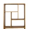 Shelves Beige Wood 90 x 40 x 150 cm