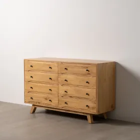 Komoda Natūralus 140 x 45 x 85 cm
