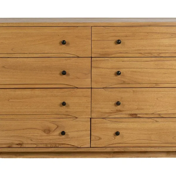 Chest of drawers Natural 140 x 45 x 85 cm