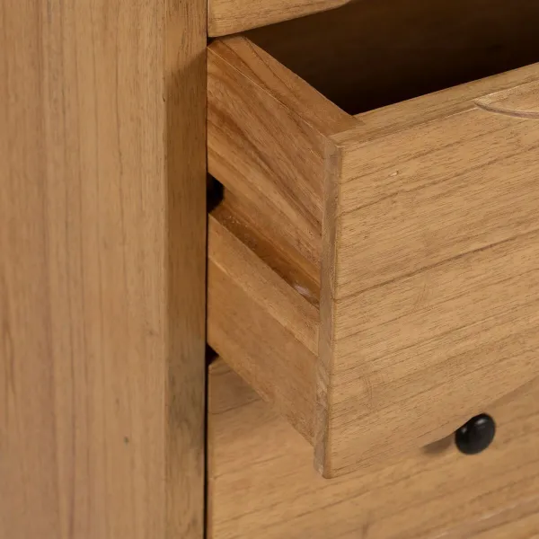Chest of drawers Natural 140 x 45 x 85 cm