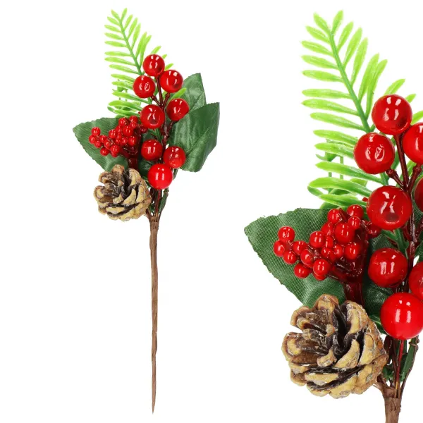 Ziemassvētku dekorācija Springos CA1074 26cm