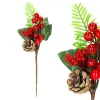 Ziemassvētku dekorācija Springos CA1074 26cm
