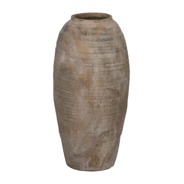 Maljakko Harmaa Keraminen 27 x 27 x 57,5 cm