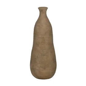 Vāze Bēšs Keramika 26,5 x 26,5 x 68 cm