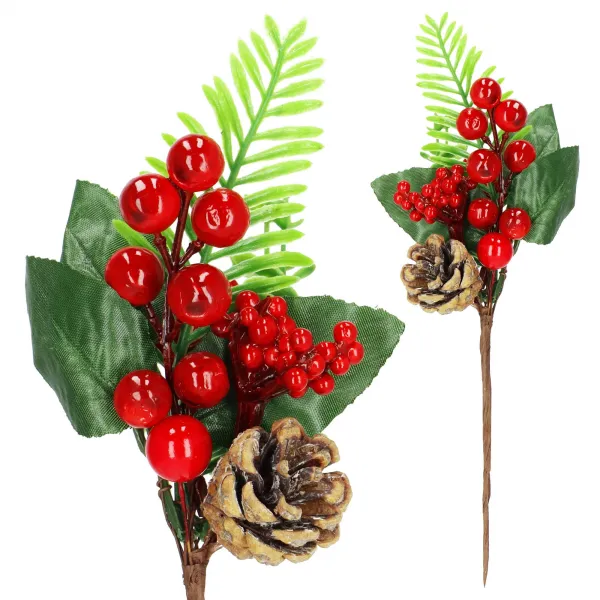 Ziemassvētku dekorācija Springos CA1074 26cm